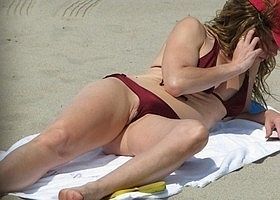 Засветы девушек случайные и не очень