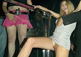 Засветы пьяных девушек (16 фото)